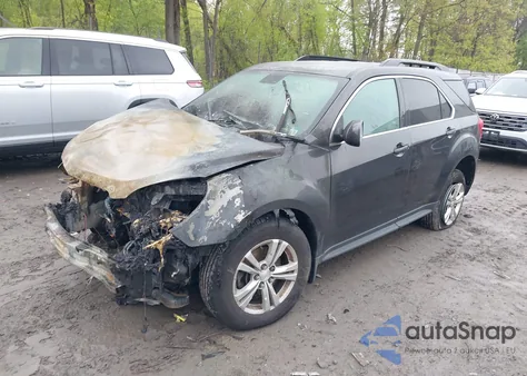2014 Chevrolet Equinox 2Lt из США, поврежденный, VIN 1GNFLGEK8EZ124872